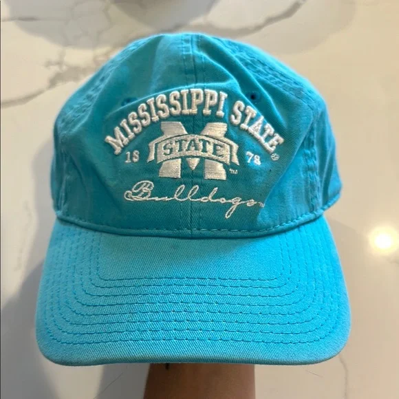 Mississippi State Bulldogs Blue Hat - Picture 1 of 10
